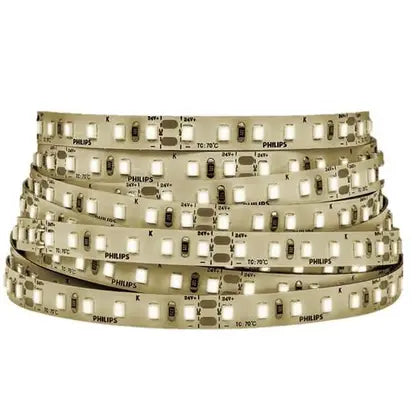 Fita Led Philips 5 Metros 12w 24v Luz Neutra 4000k 1250lm/m