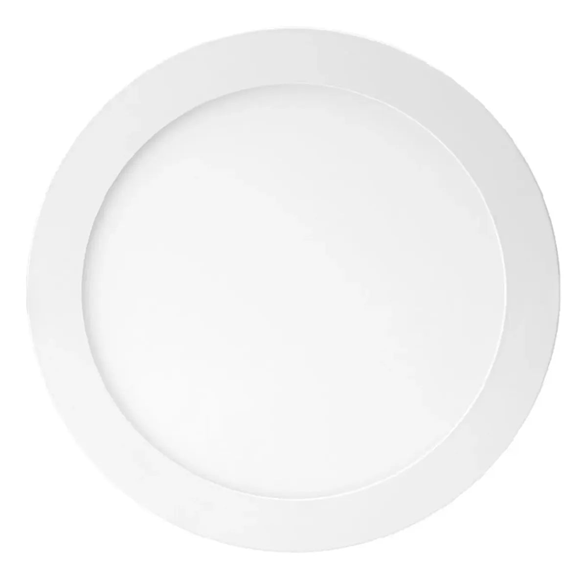 Plafon Redondo Sobrepor 18w Philips Luz Quente 3000K Amarela
