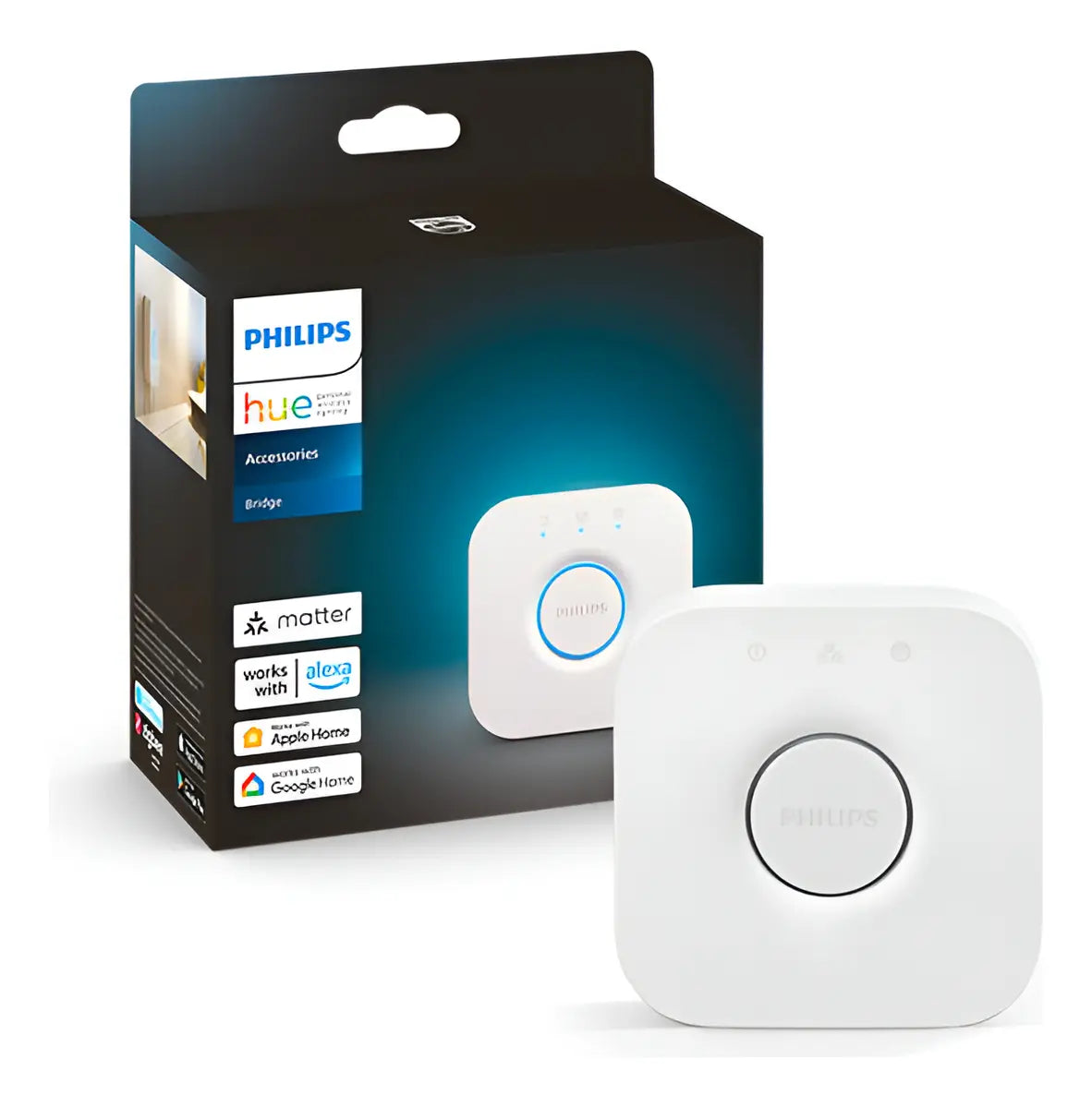 Philips Hue Bridge Conexao Iluminacao Inteligente 110v/220v