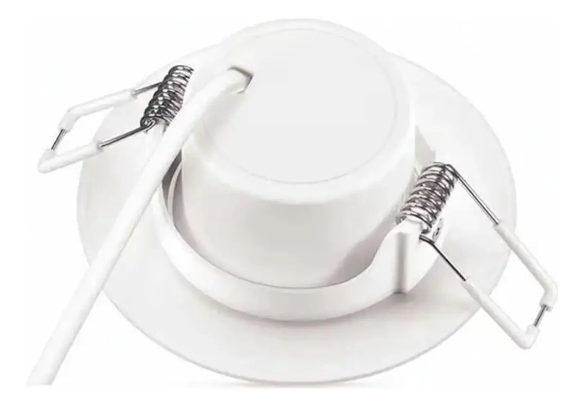 Spot Led Philips Redondo Embutir 4.2w Luz Branca 6500K