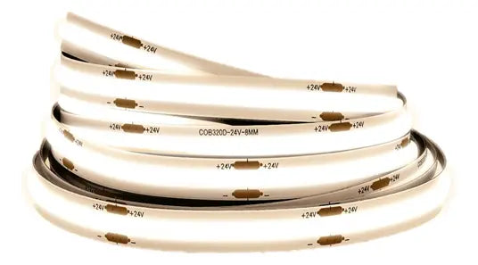 Fita Led Philips COB 5 Metros 13w 24v Luz Neutra 4000k 1200lm/m