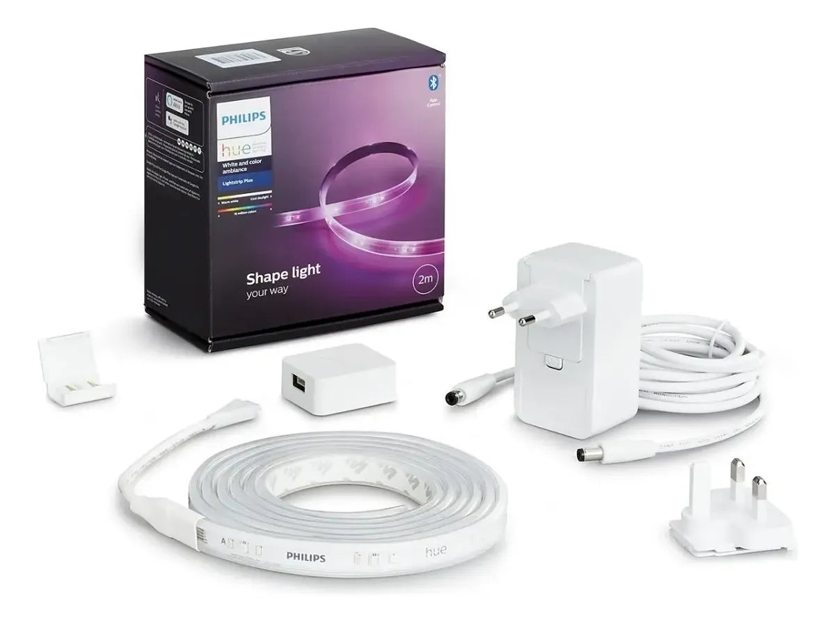 Philips Hue Lightstrip Extensao Fita Led 1 Metro RGB Smart Wifi
