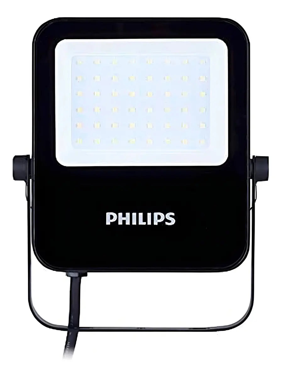 Refletor Projetor Led Philips 10w Branco Frio 6500K IP65
