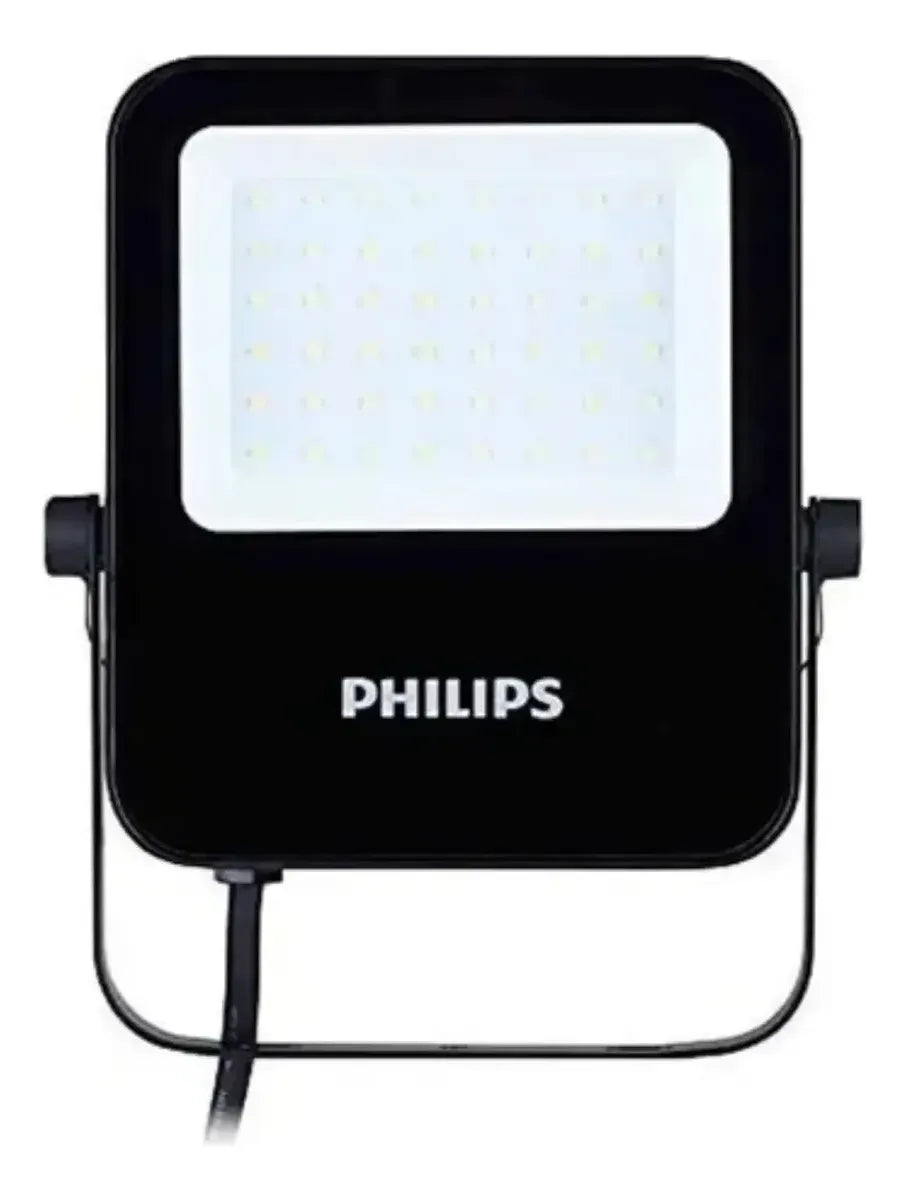 Refletor Projetor Led Philips 30w Branco Frio 6500K IP65