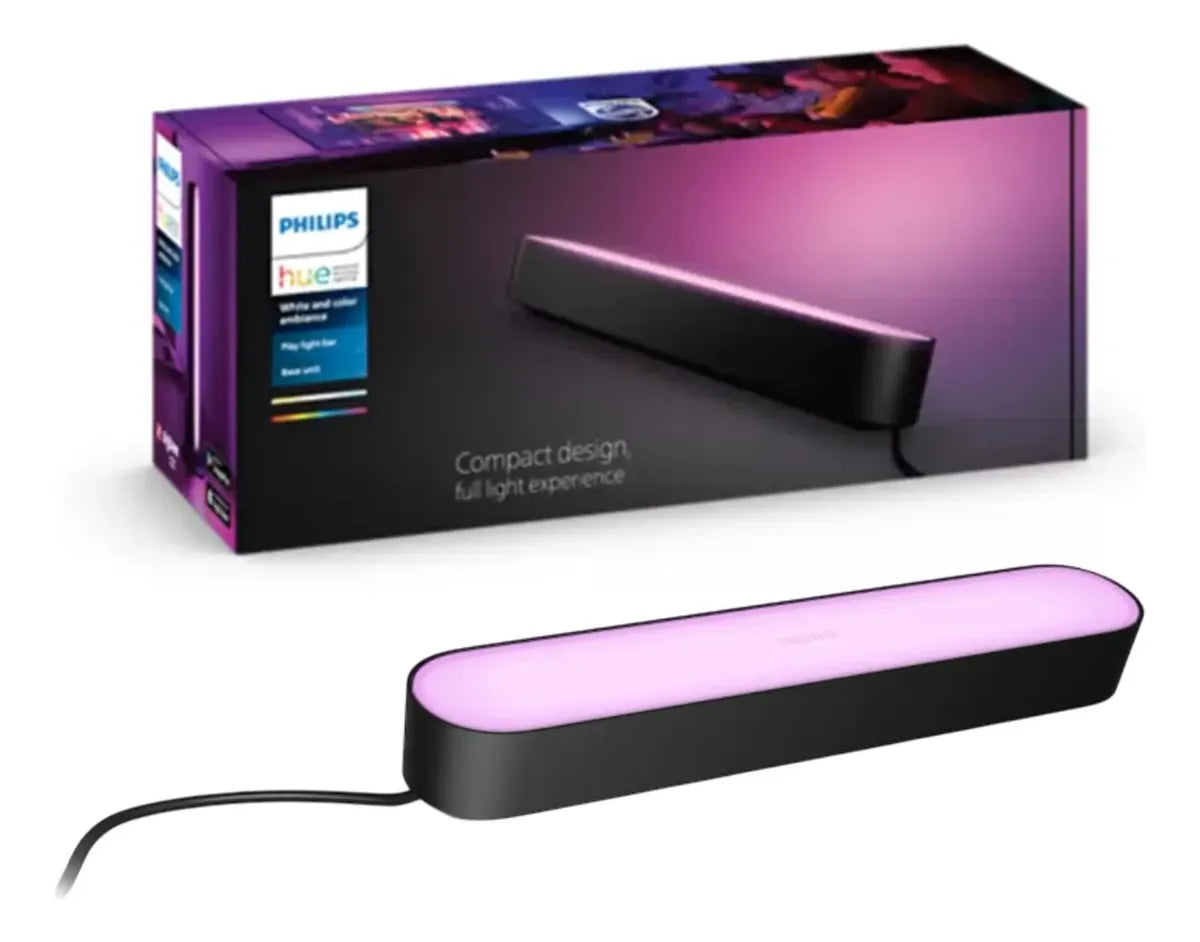 Kit 1 Barra Iluminacao Philips Hue Play Inteligente Smart
