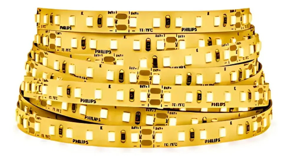 Fita Led Philips 5 Metros 12w 24v Luz Quente 2700k 1200lm/m