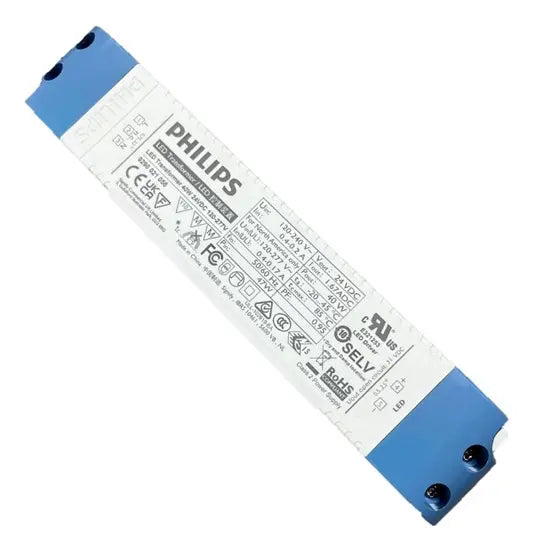 Fonte Driver Philips Fita Led 24VDC Transformer 40W Bivolt