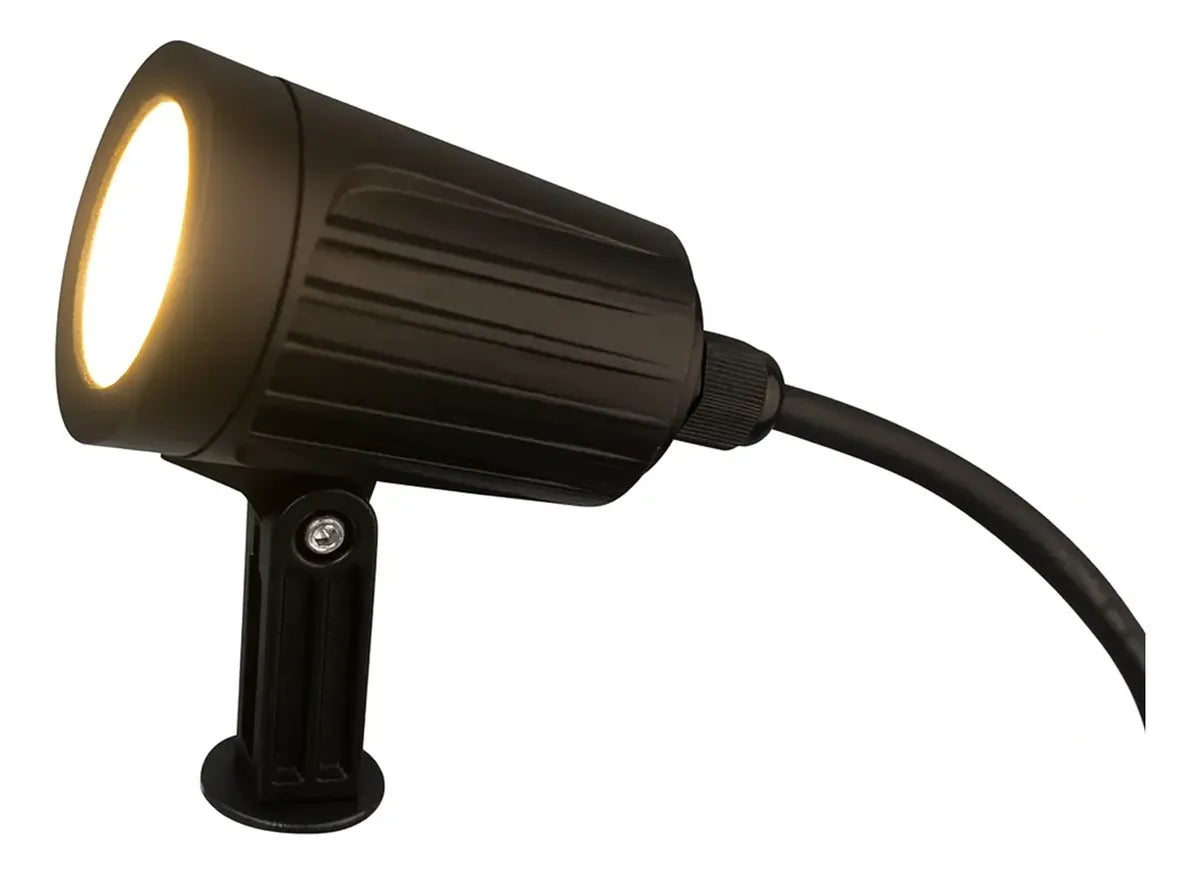 Luminaria Espeto Jardim Philips 3w Quente 3000K Amarela
