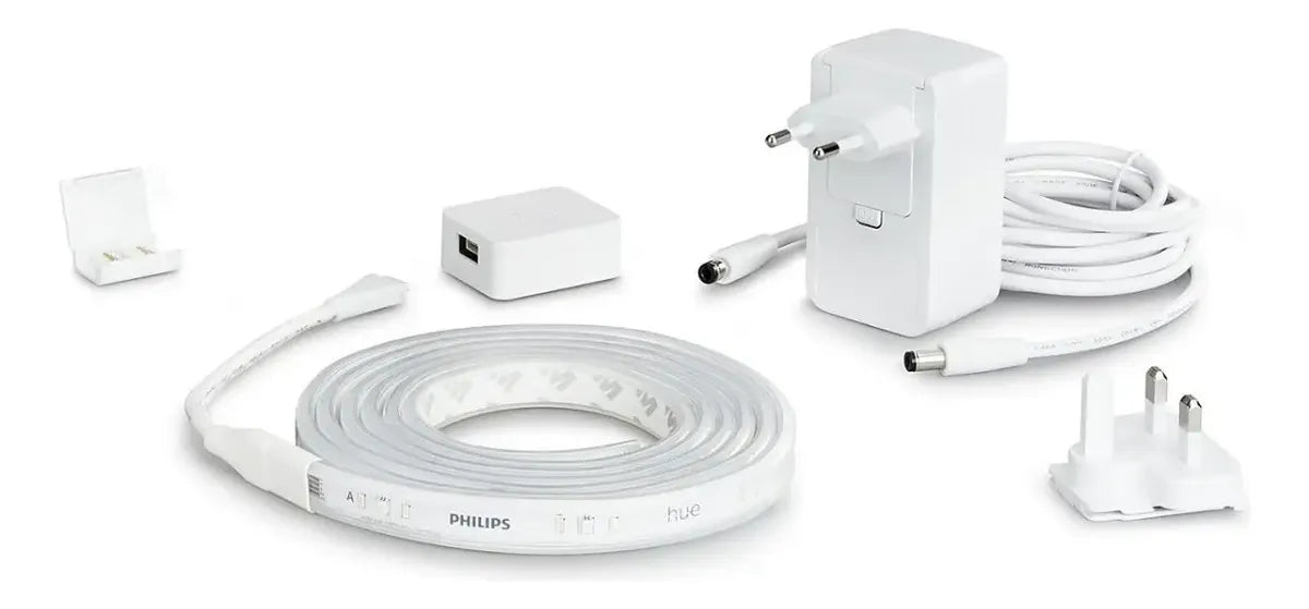 Philips Hue Lightstrip Extensao Fita Led 1 Metro RGB Smart Wifi