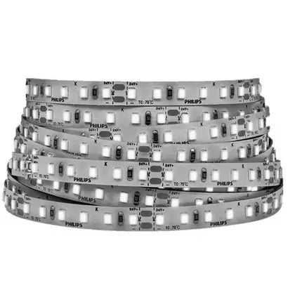Fita Led Philips 5 Metros 15.5w 24v Branca 6500k 1600lm/m